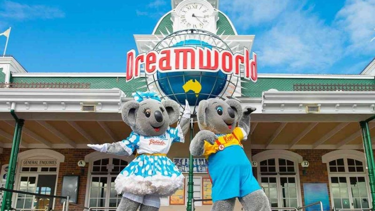 DreamWorld kenny belinda theme park ardent leisure