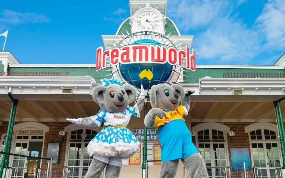 DreamWorld kenny belinda theme park ardent leisure