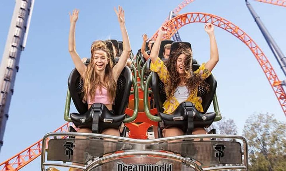 Dreamworld Mack Steel Taipan