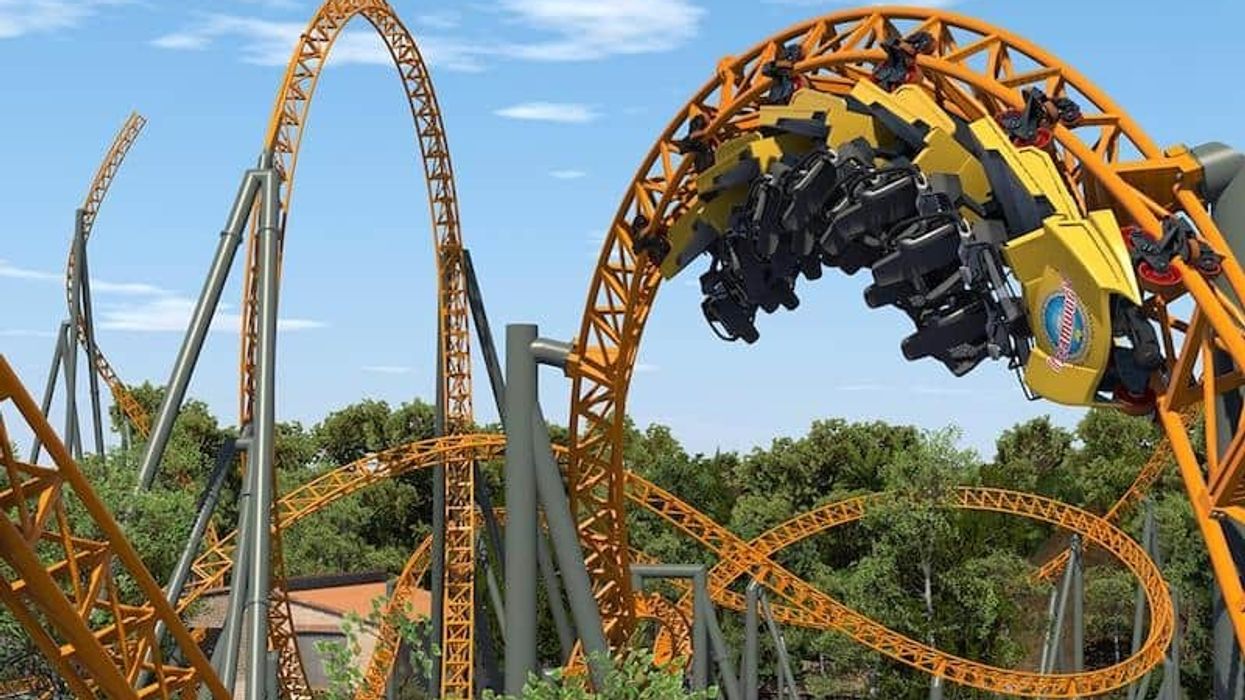 dreamworld roller coaster