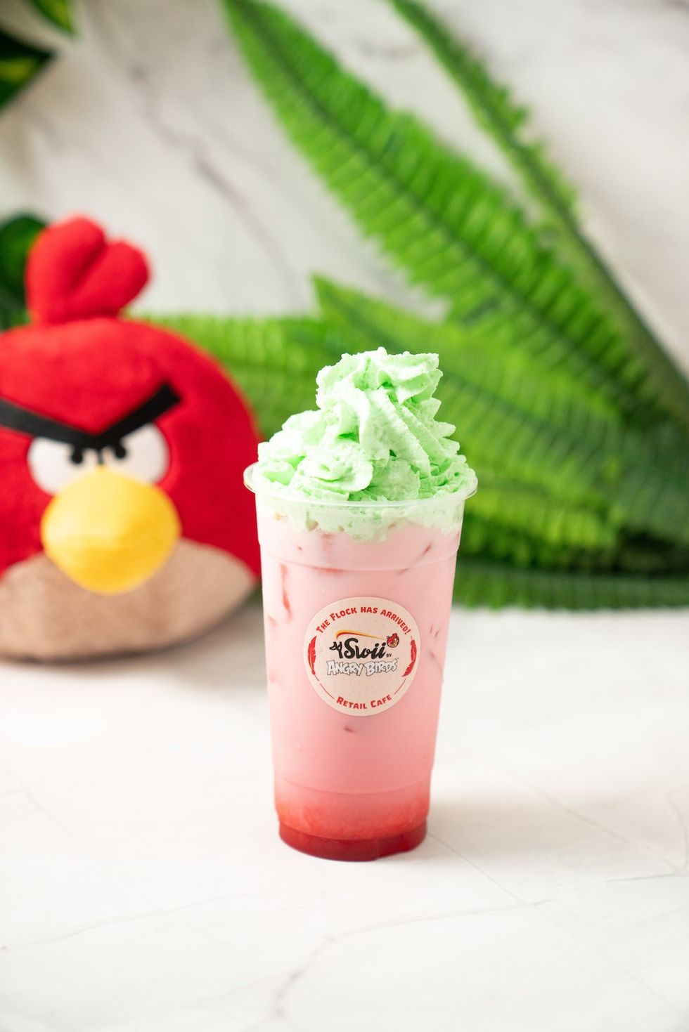 drink at iSwii by Angry Birds