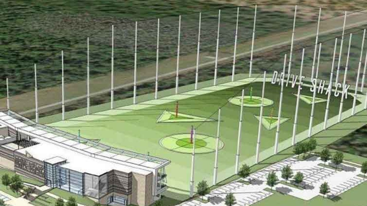 Drive Shack golf complex lake nona