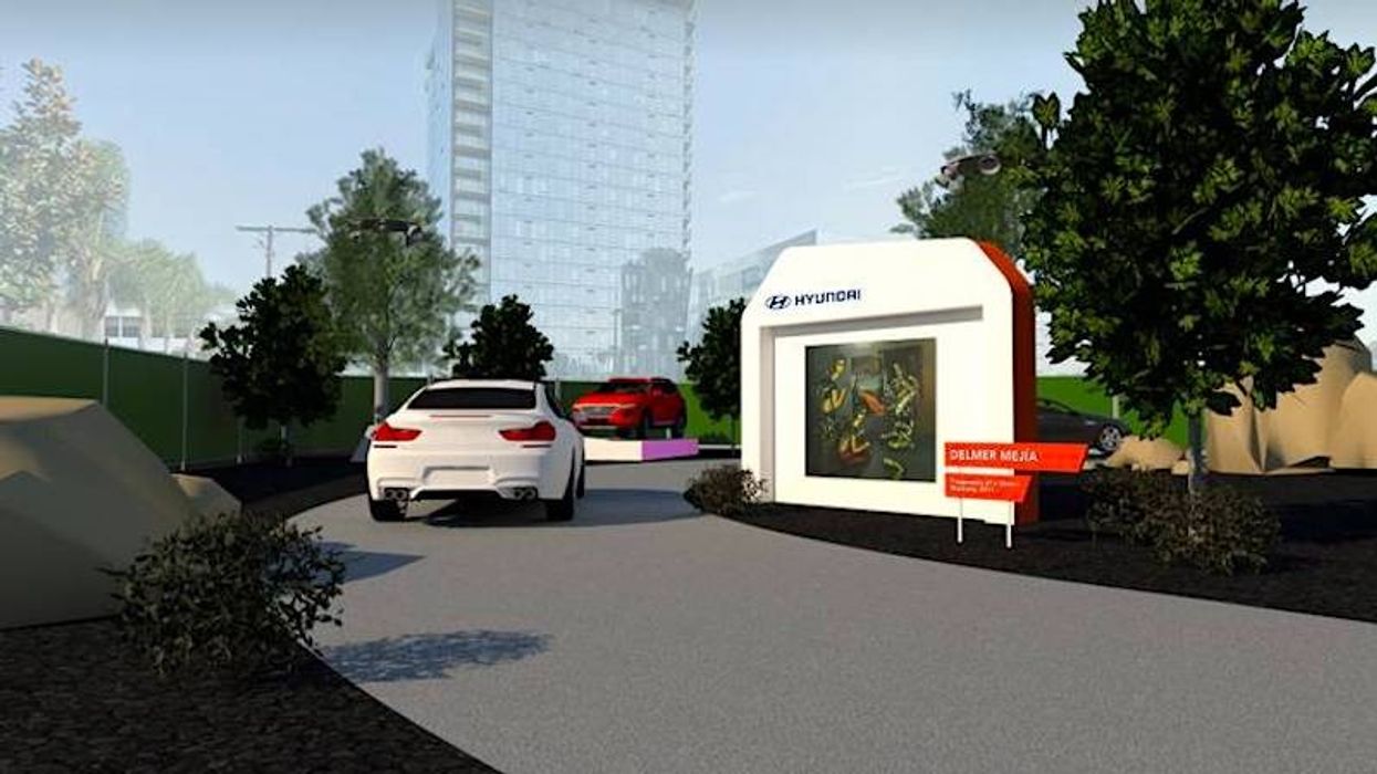 driven drive-thru hyundai