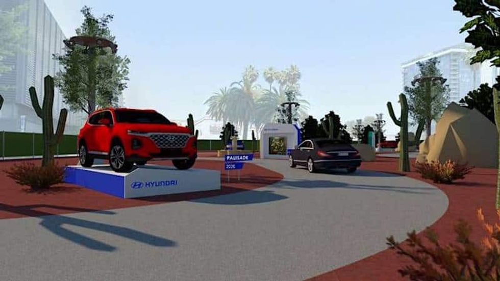 driven drive-thru hyundai