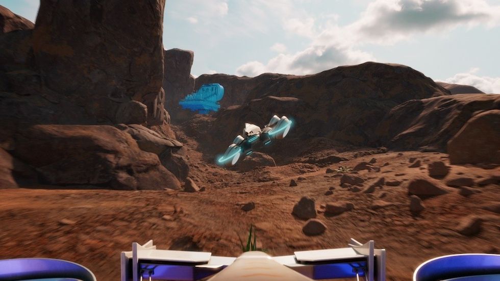 Drone Dash nWave desert