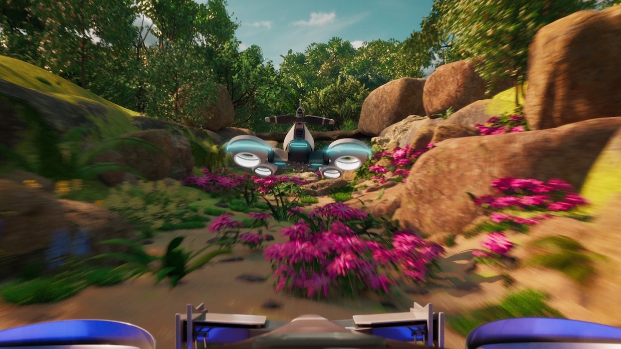 Drone Dash nWave valley