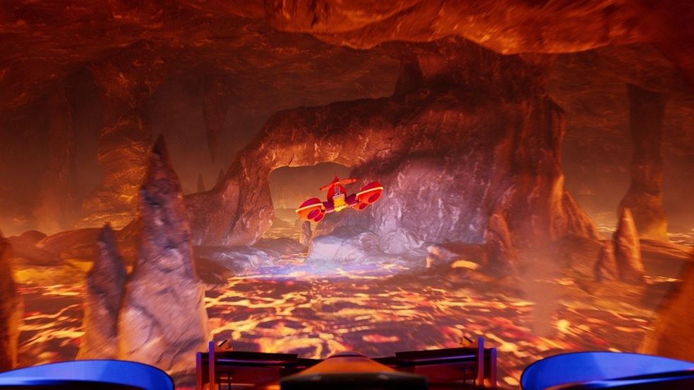 Drone_Dash nWave volcano