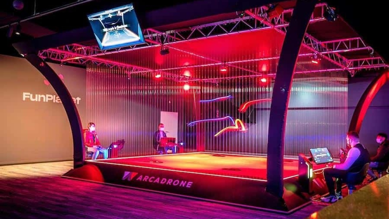 Drone Interactive Fun Planet