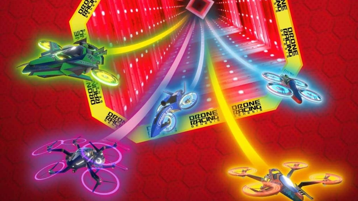 Drone Racing Genesis - 5 Slick Drones
