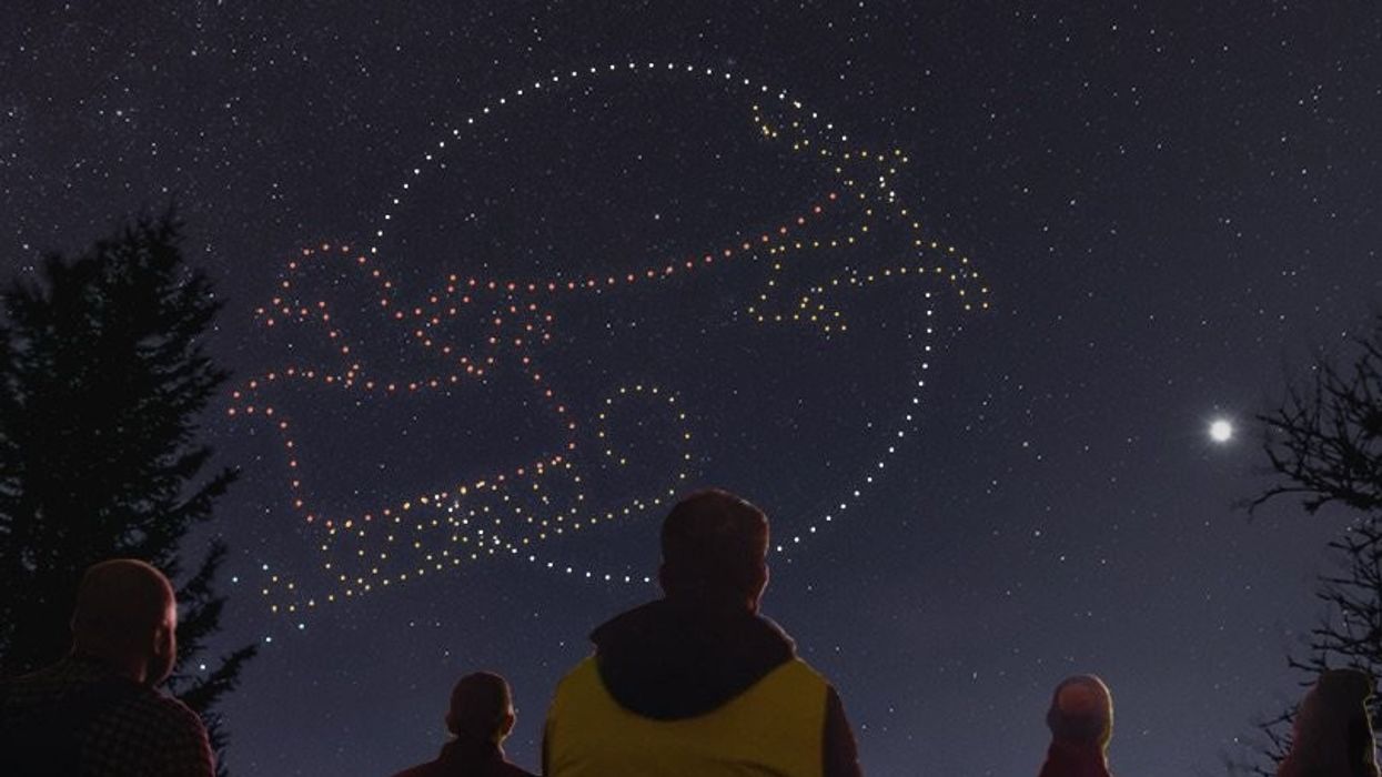 Dronisos_Christmas_show