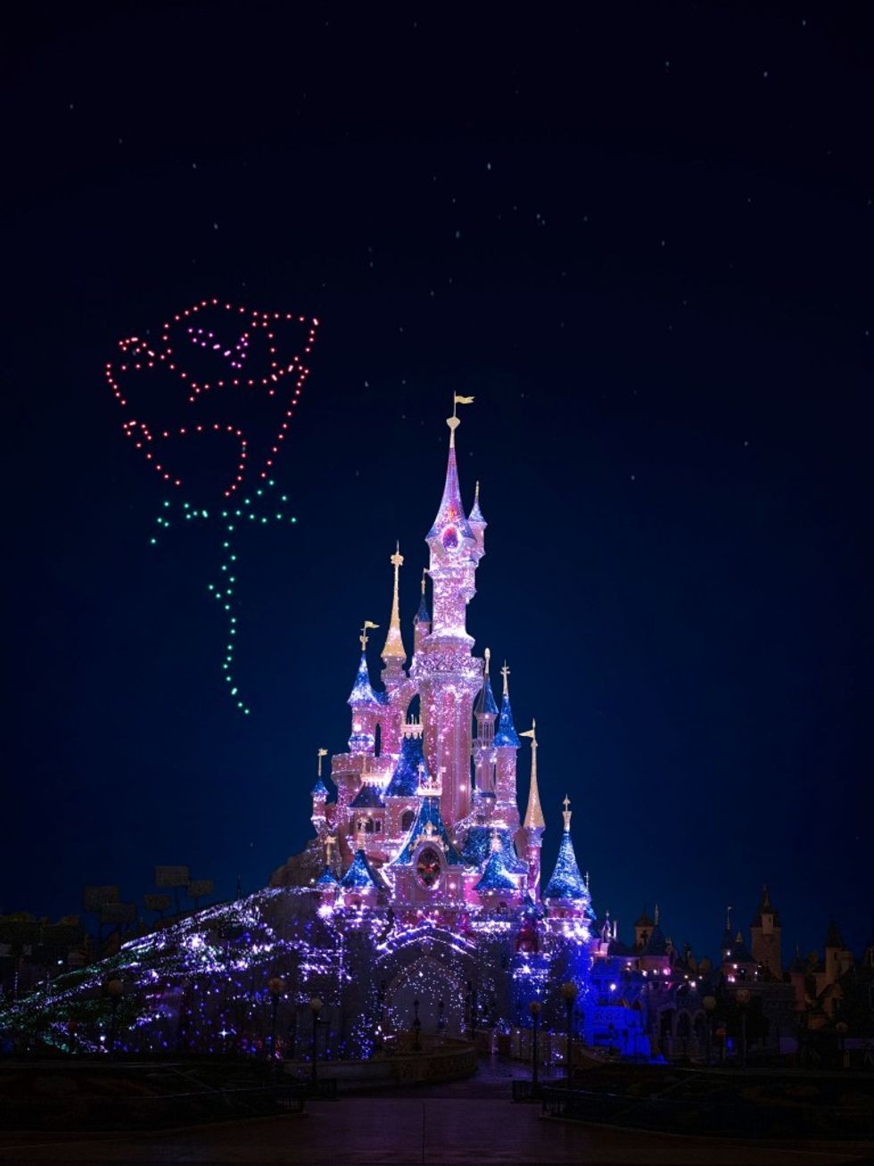 Dronisos Disney Tales of Magic Sleeping Beauty Castle