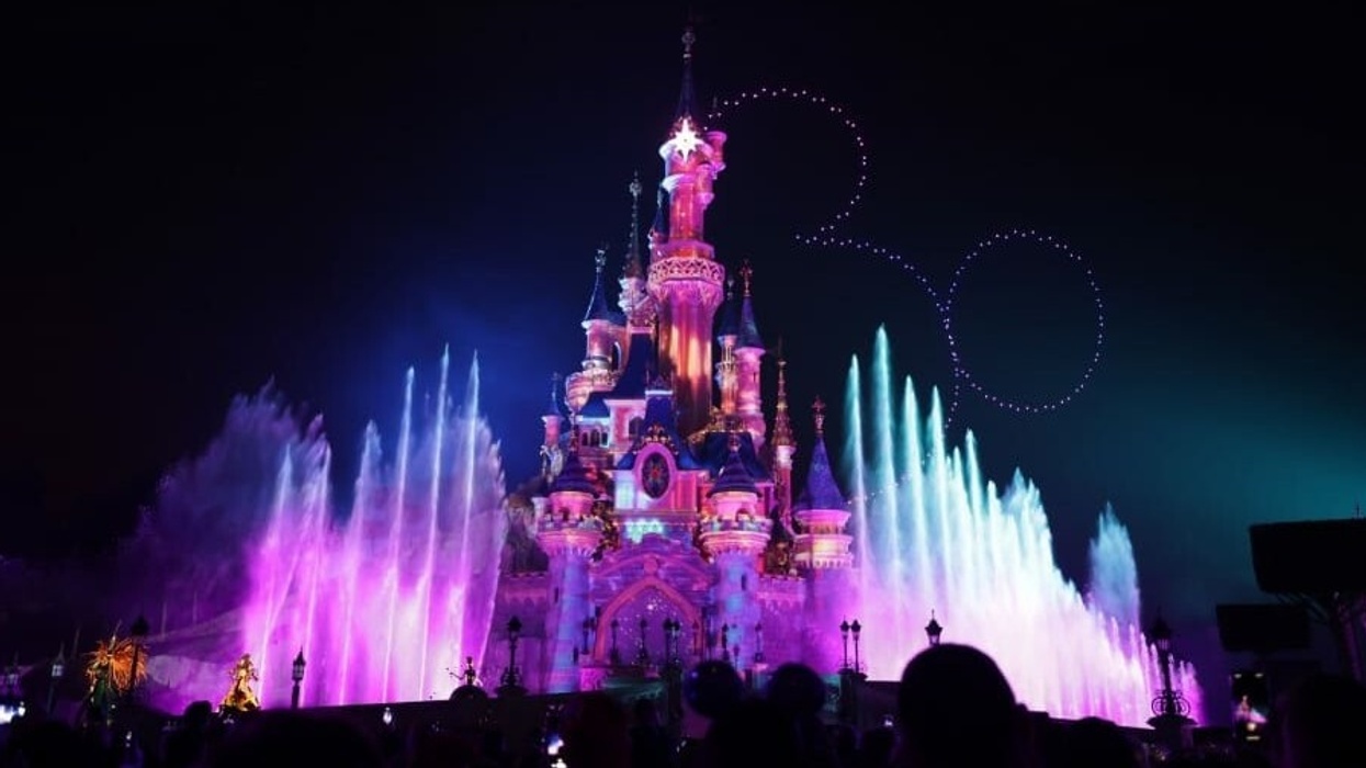 Dronisos Disneyland Paris D-Light Drone 30th Anniversary Show