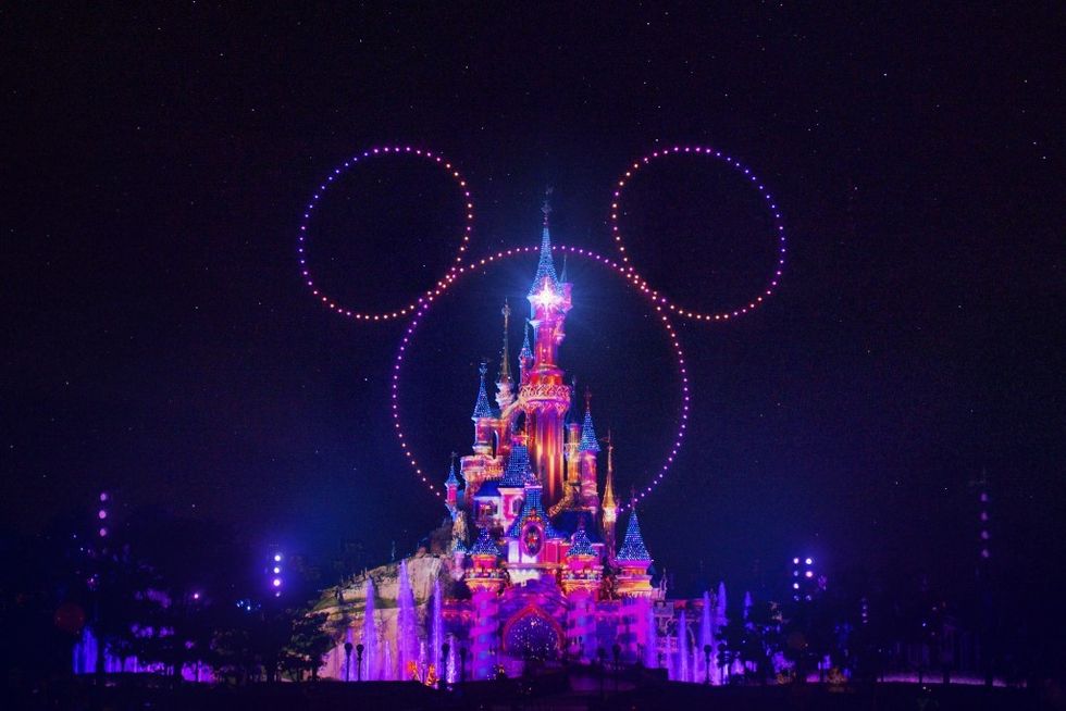 Dronisos Disneyland Paris Disney D-Light technology trends 2025