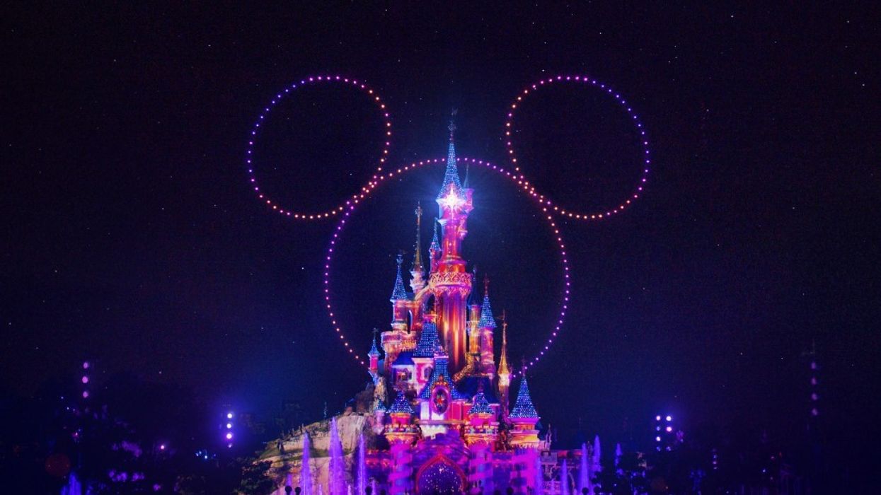 Dronisos Disneyland Paris Disney D-Light