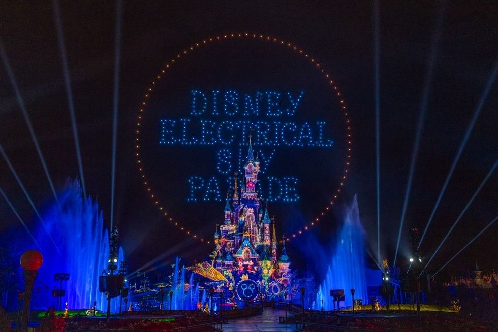 Dronisos Disneyland Paris Electrical Sky Parade