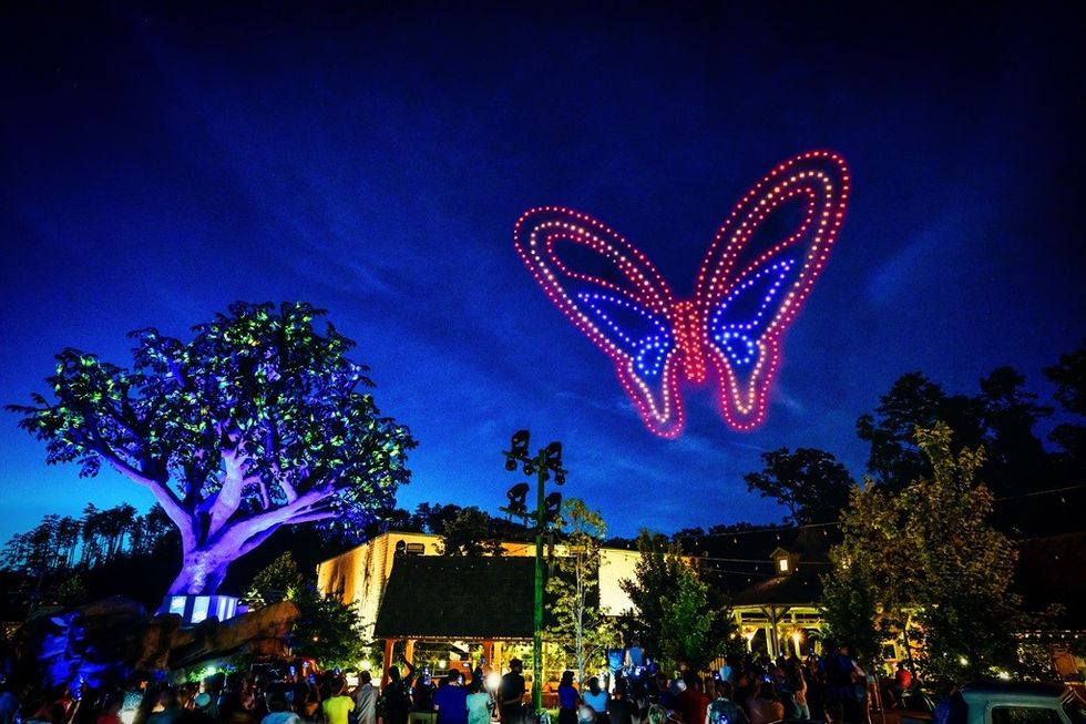Dronisos Dollywood butterfly