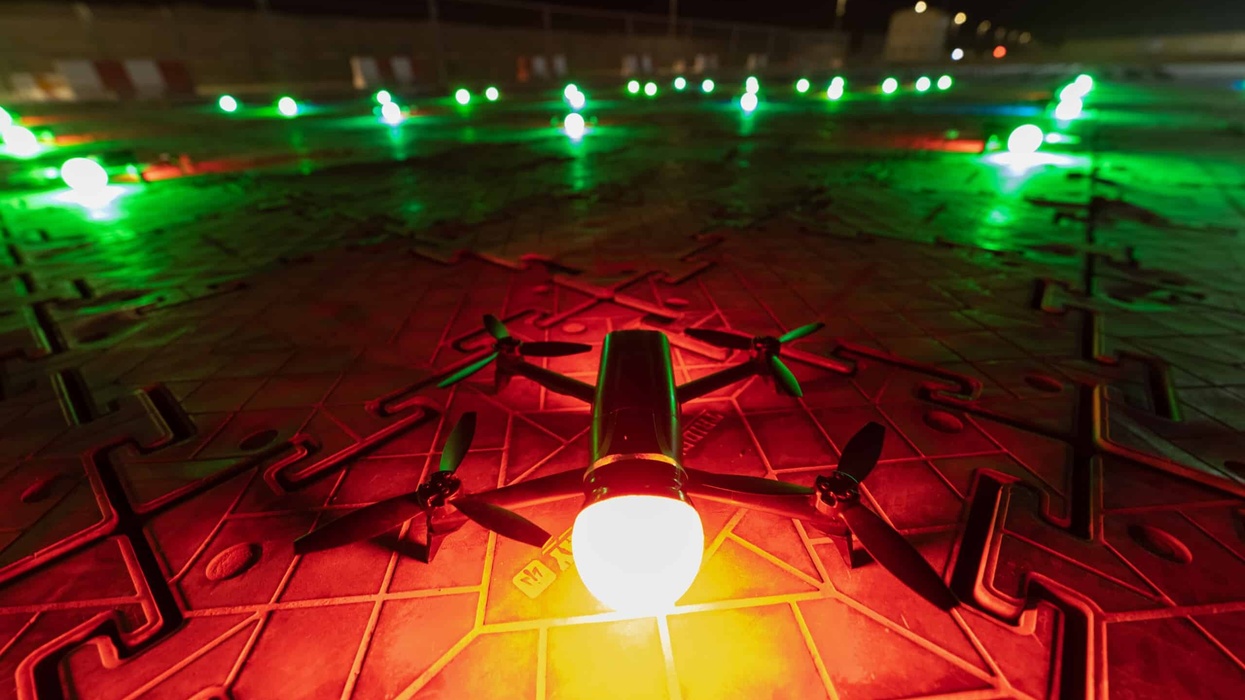 Dronisos drone show