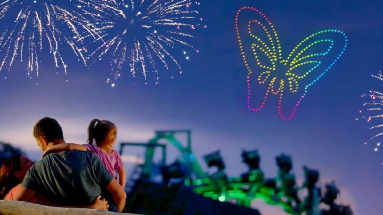Dronisos Drones Show Dollywood
