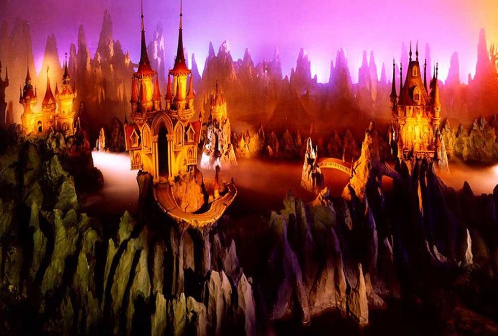 Droomvlucht Efteling Symbolica