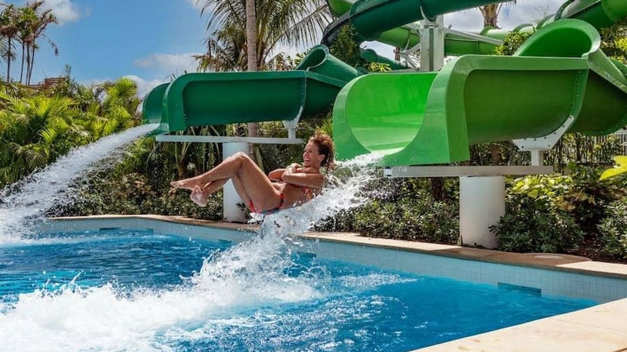 Drop Slides Baha Bay