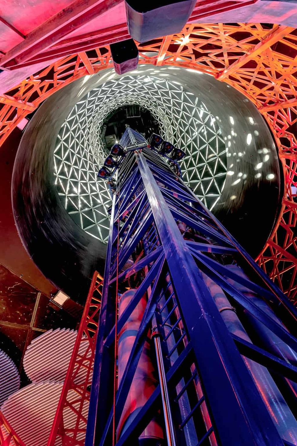 Drop tower Quest Qatar