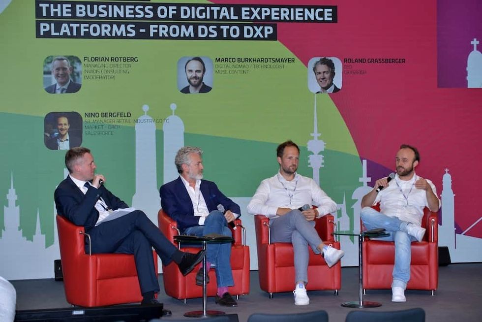 DSS Europe ISE panel discussion