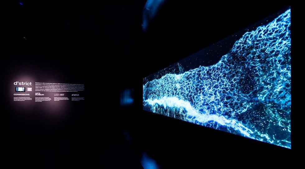 d’strict Art Basel Collectors Lounge