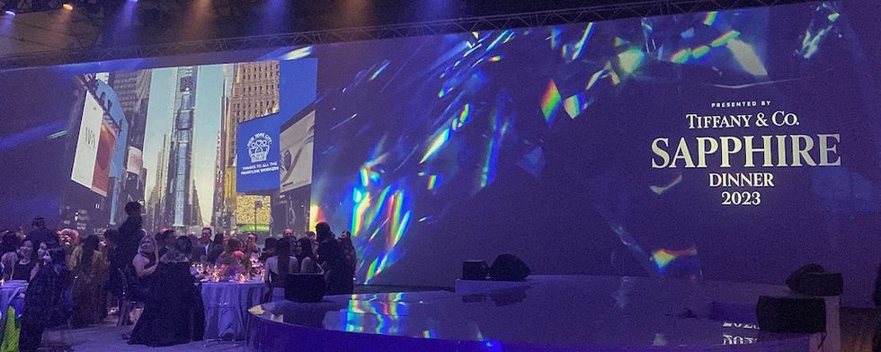 dstrict The Sapphire Dinner 2023