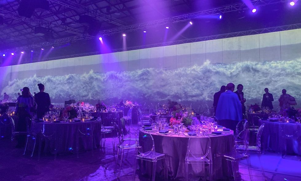 dstrict World Oceans Day. The Sapphire Dinner 2023