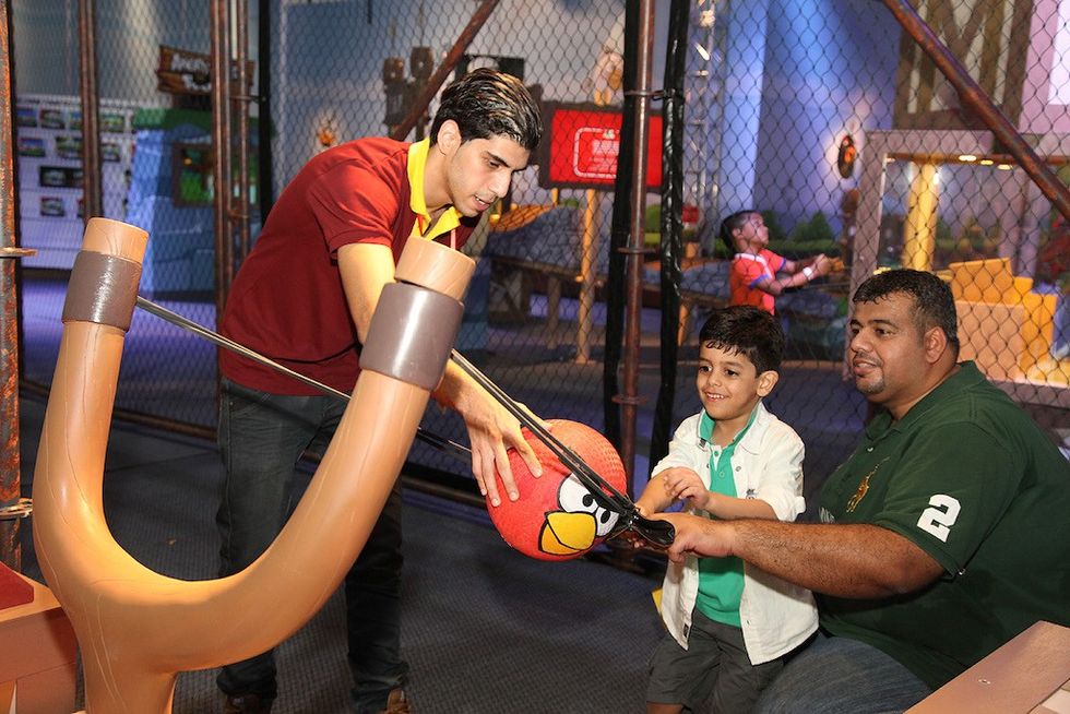 Dubai_Angry Birds Imagine