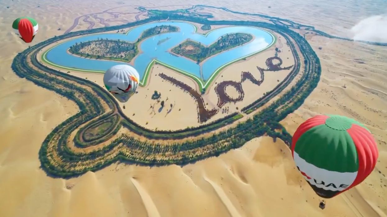 dubai countryside plan