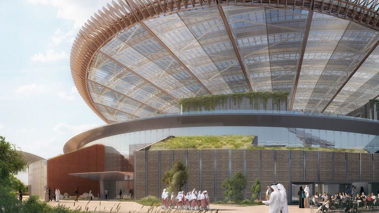 Dubai_Expo_Entrance