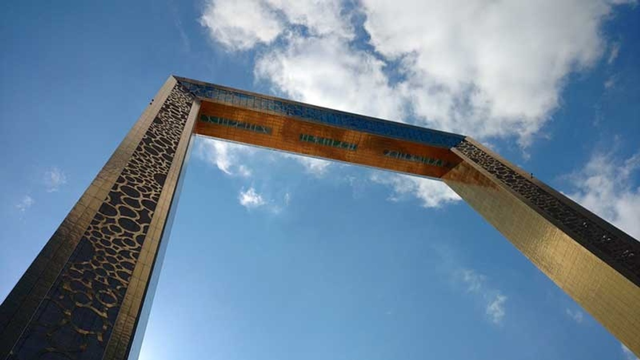 dubai frame
