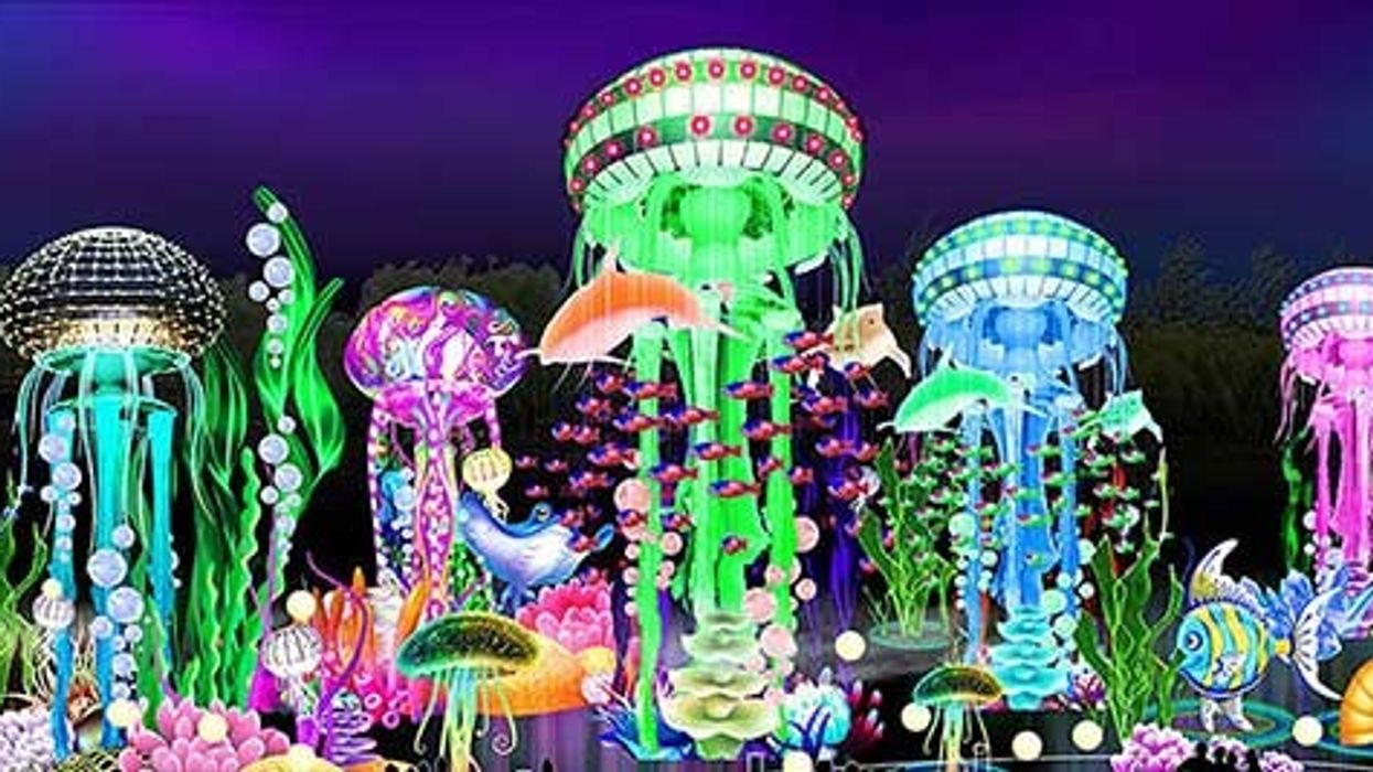 Dubai Garden Glow park