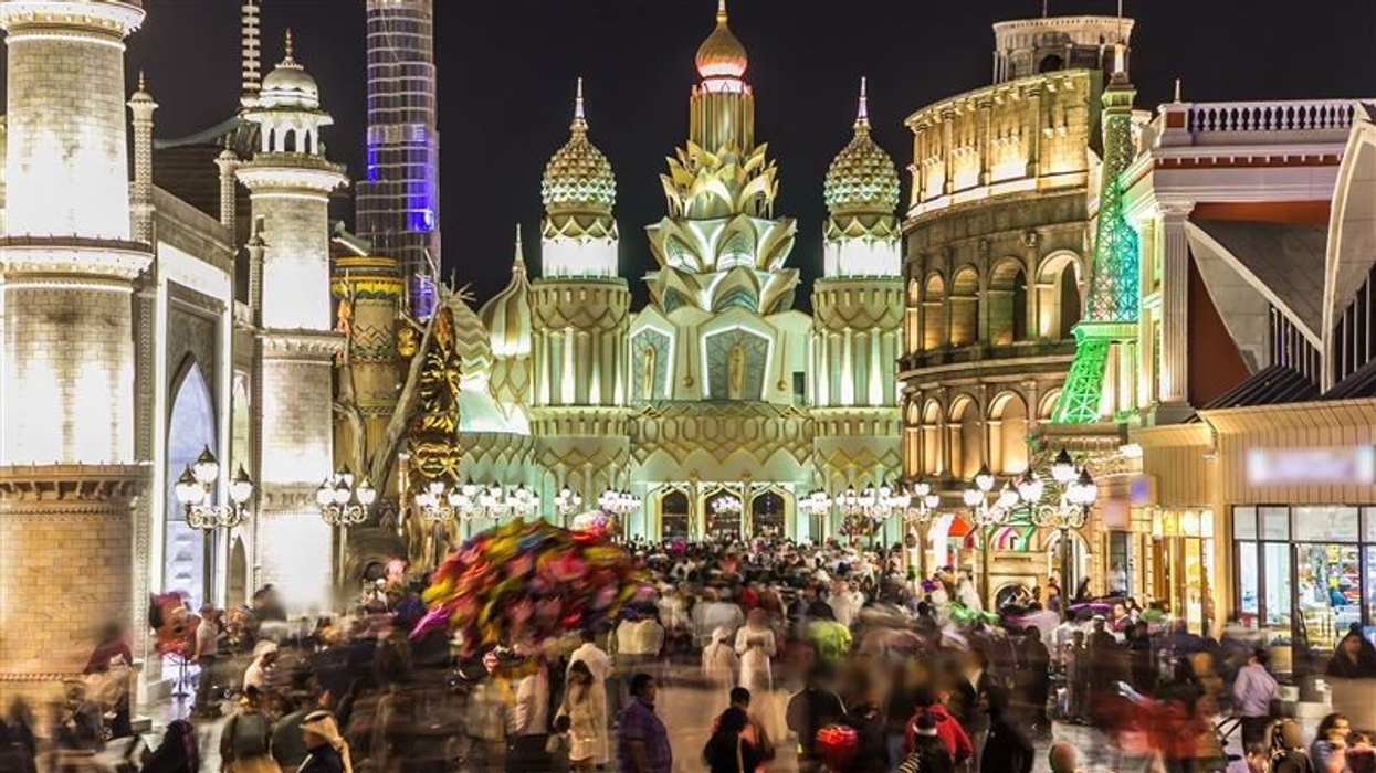 dubai global village