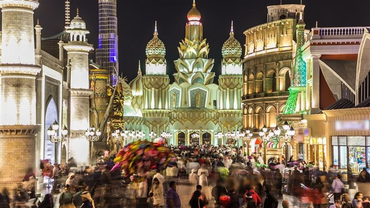 dubai global village