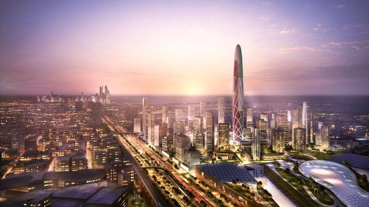 dubai holding project