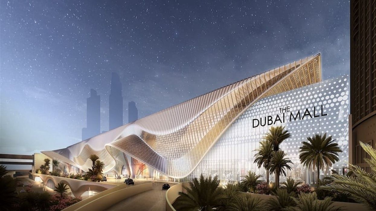 Dubai Mall expansion