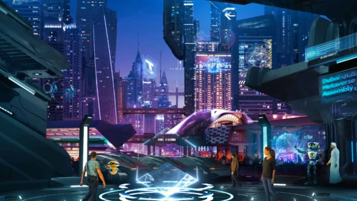 dubai metaverse strategy