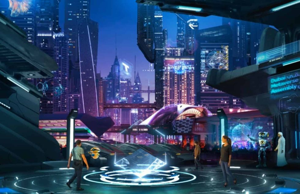 dubai metaverse strategy