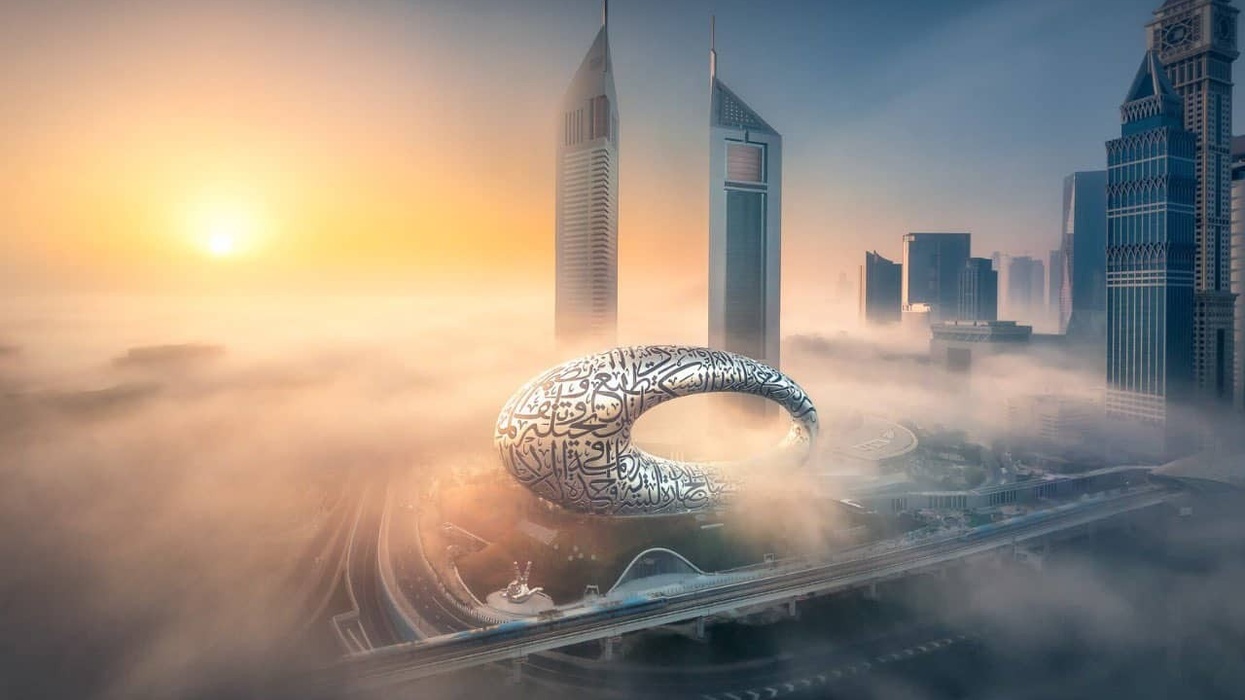 dubai museum of the future