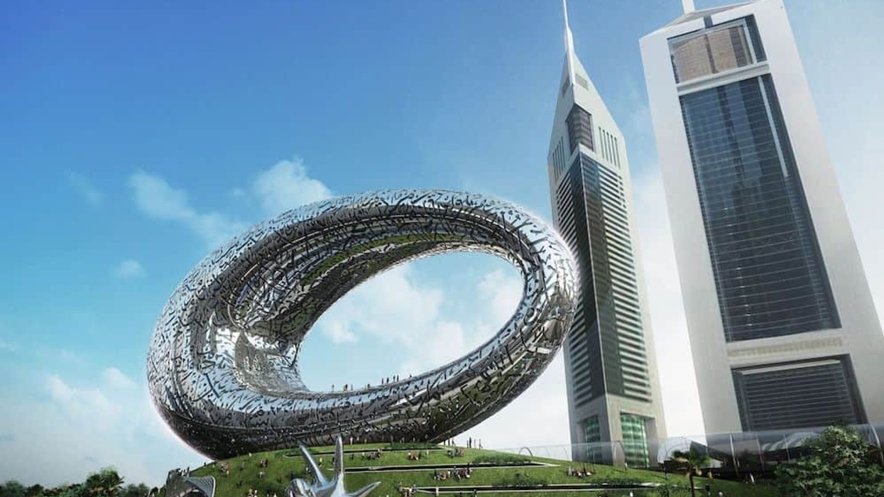 dubai museum of the future