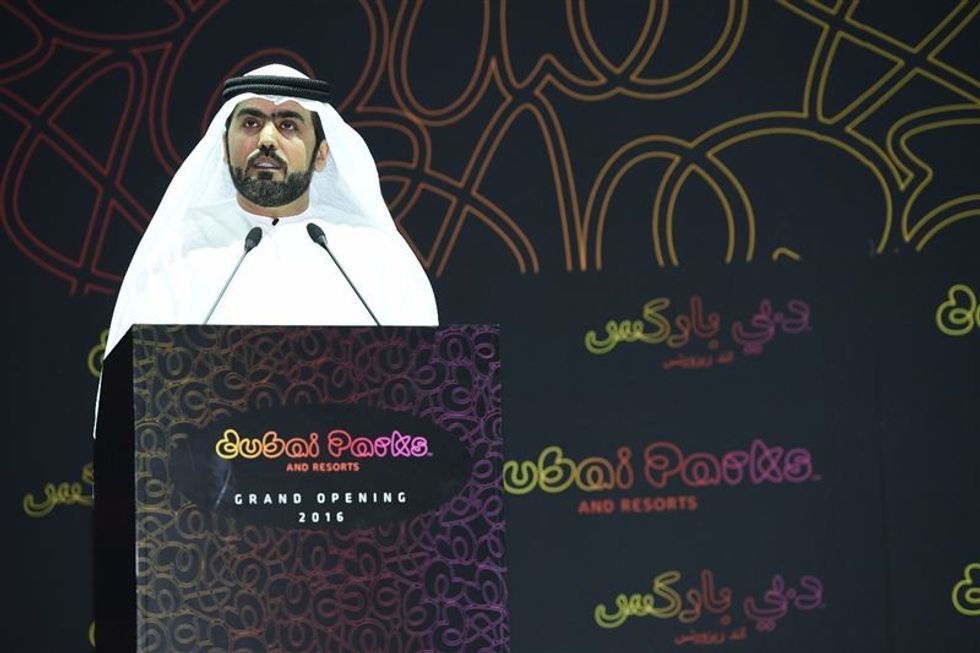 dubai parks and resorts inauguration
