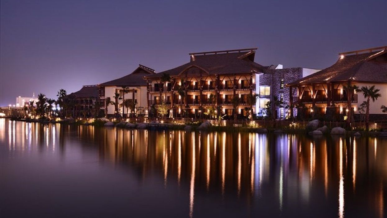 Dubai Parks Resorts Lapita Hotel