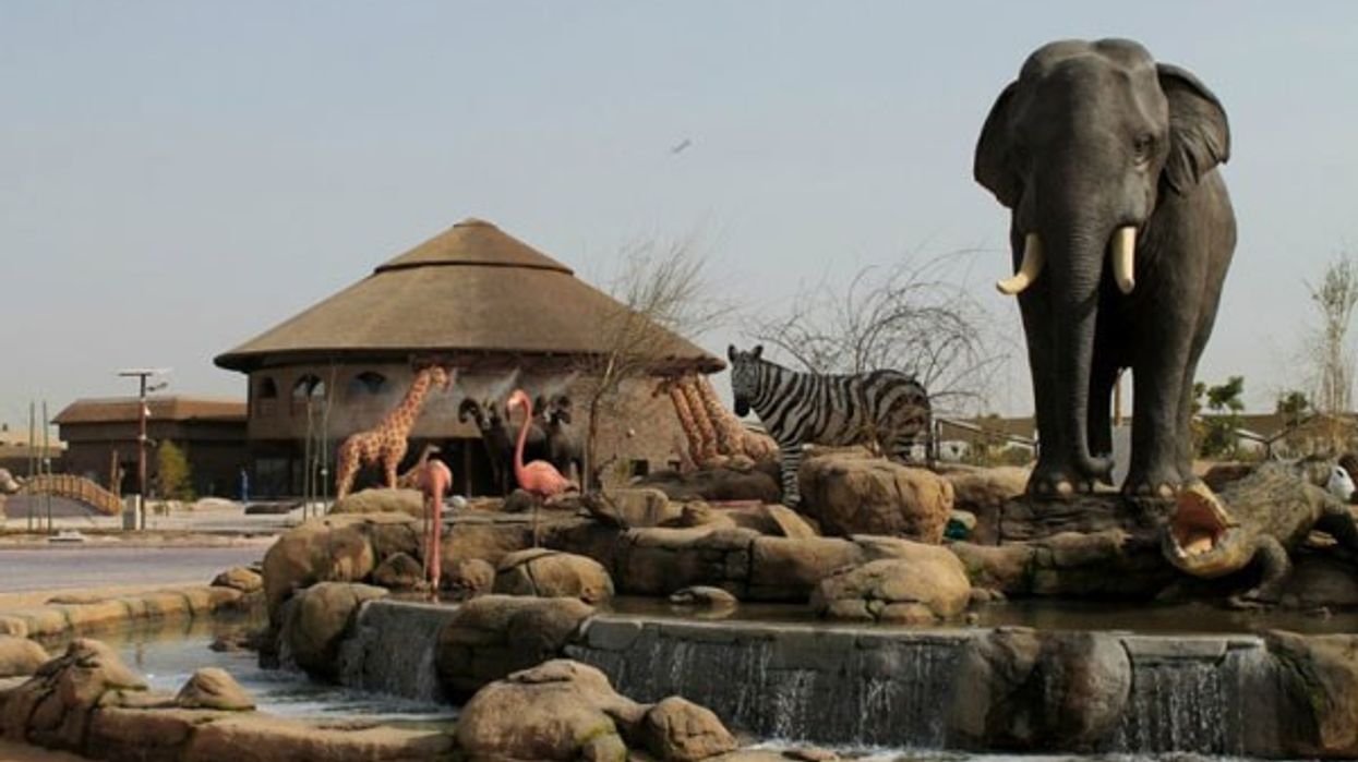 Dubai Safari is now being operated by Parques Reunidos on behalf of Meraas