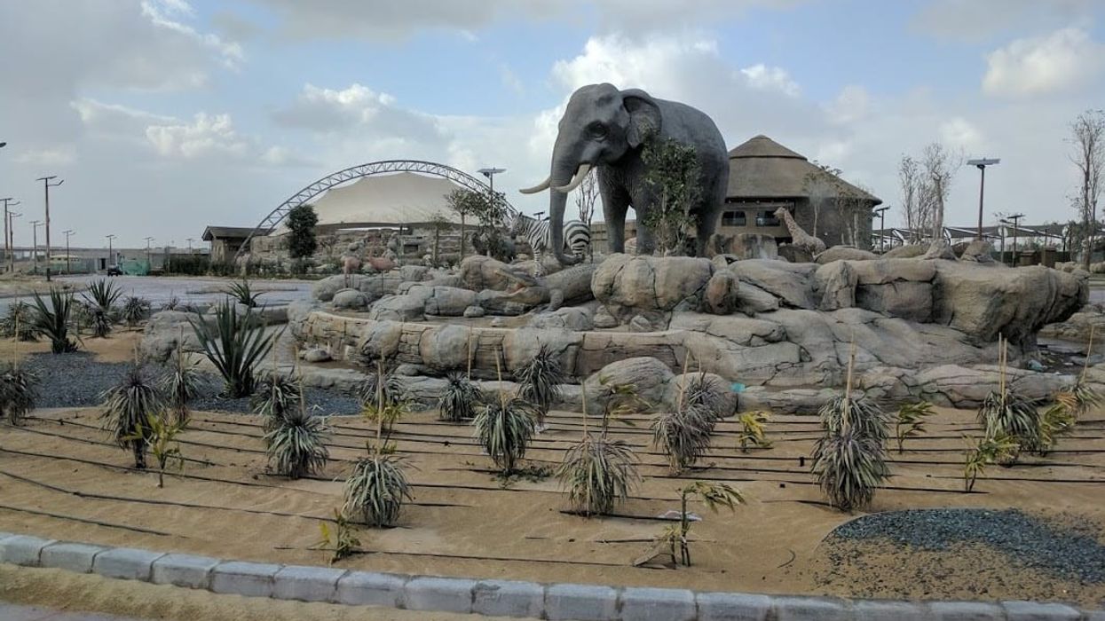 Dubai safari meraas parques reunidos