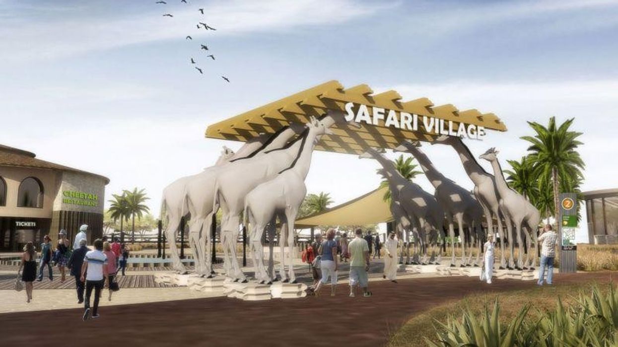 Dubai Safari wildlife attraction IAAPA EMEA