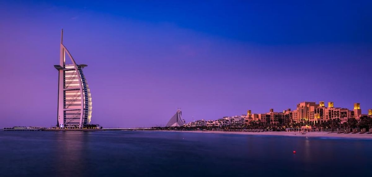 Dubai shoreline