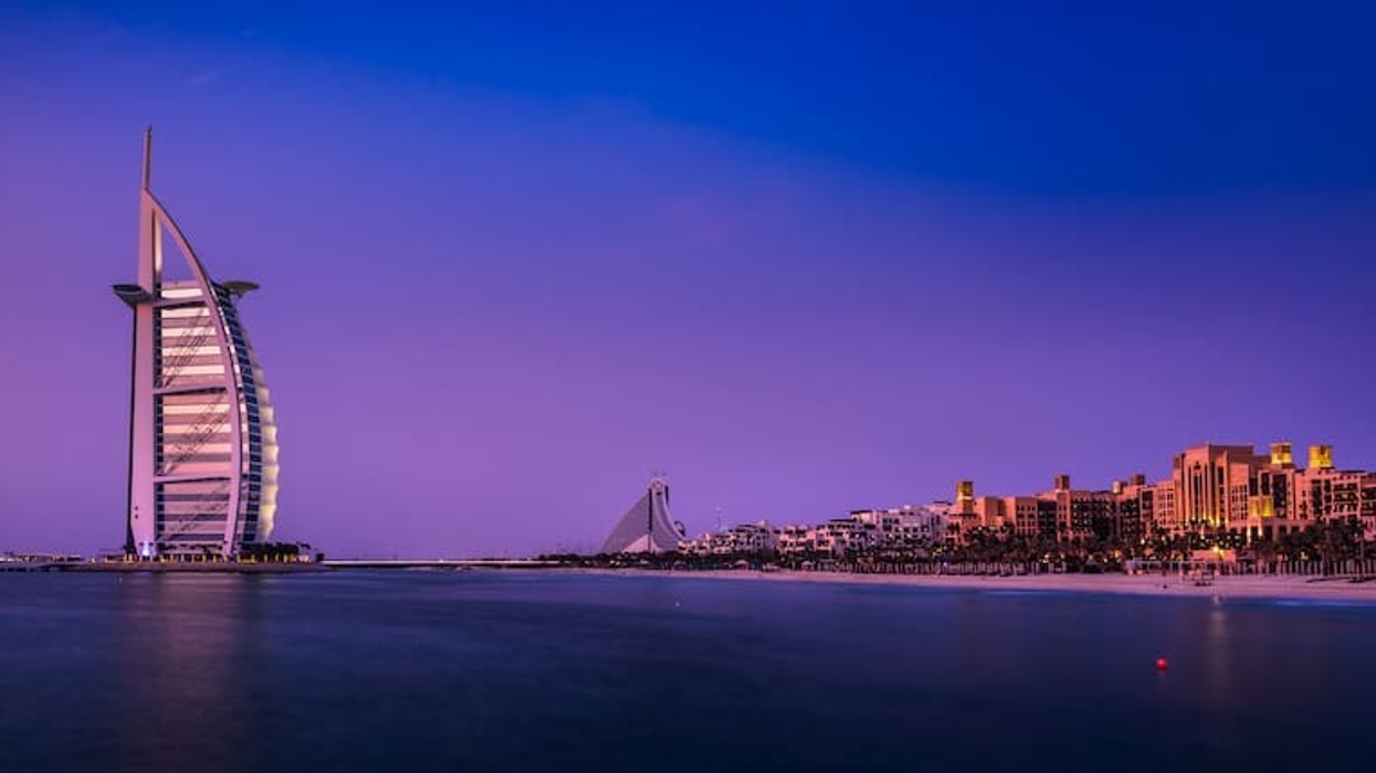 Dubai shoreline