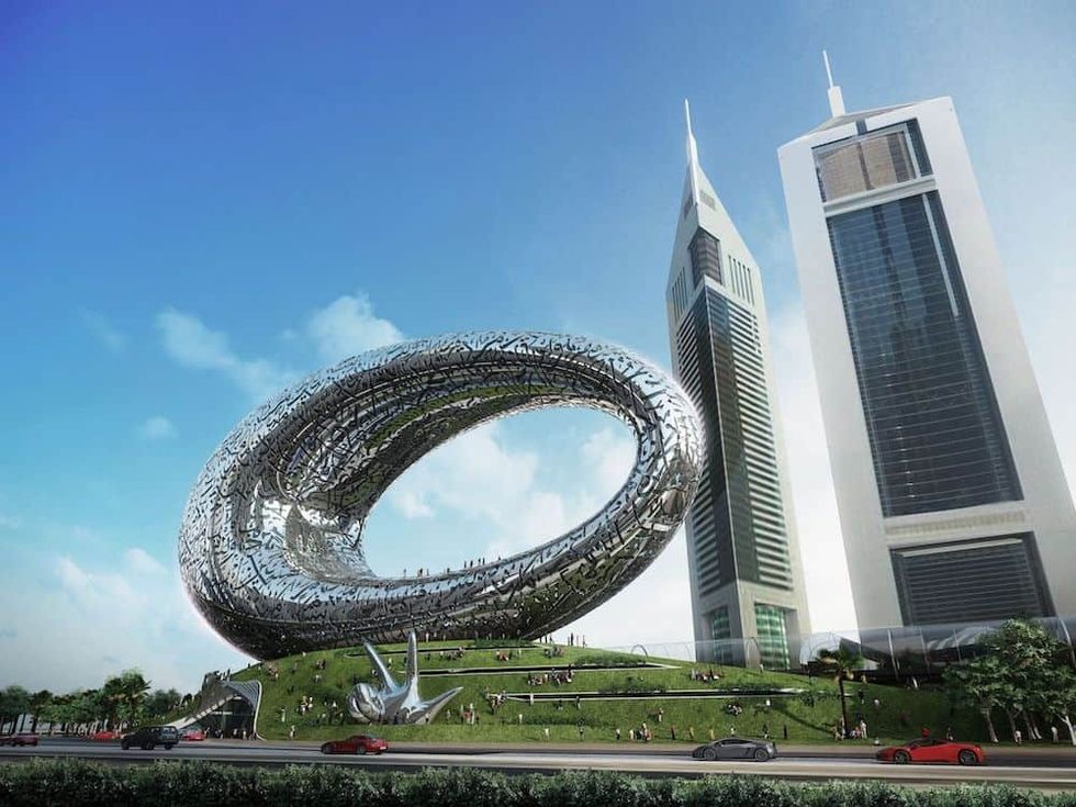 Dubai’s Museum of the Future: Lath Carlson on technology, climate change and neutrality